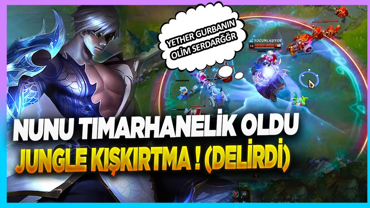 ORMANCI KIŞKIRTMA ! (DELİRDİ) NUNU TIMARHANELİK OLDU OYUNU SİLDİĞİ SÖYLENİYOR | YONDAİME |