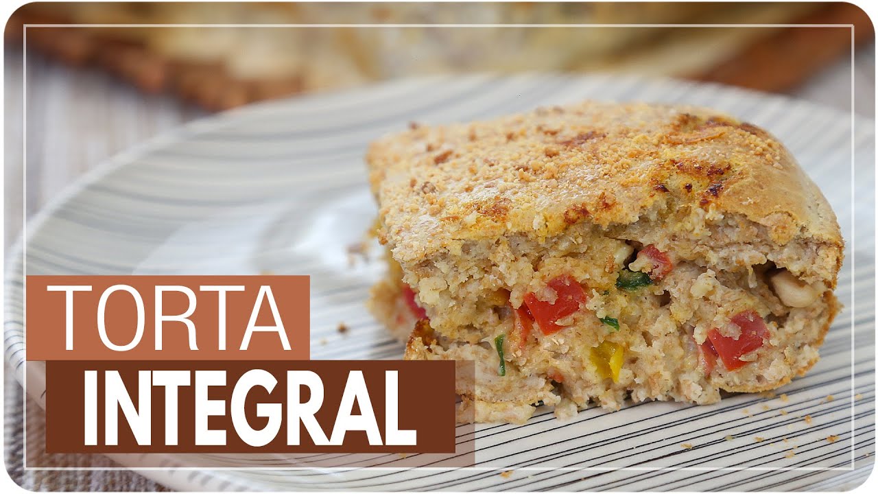 TORTA DE FRANGO INTEGRAL {simples e saudável} | Mamãe Vida Saudável #288