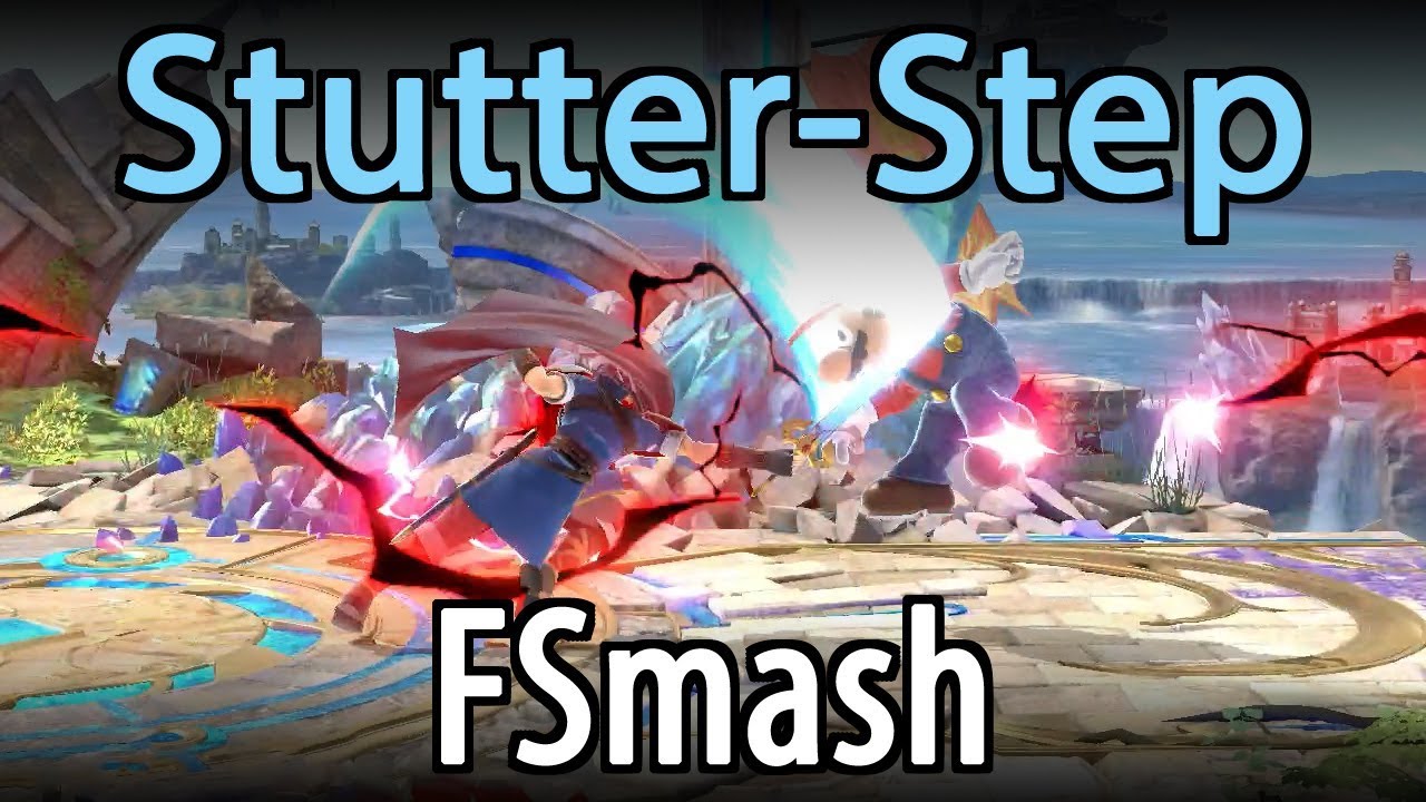 Stutter-Step FSmash (Smash Ultimate)