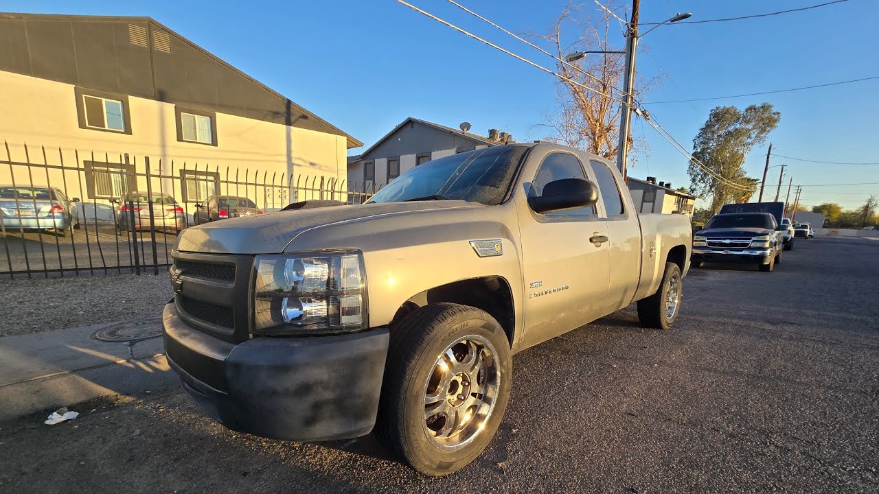 2007 al 2013 chevy silverado 4.8 5.3 2wd pt1 como cambiar la transmission