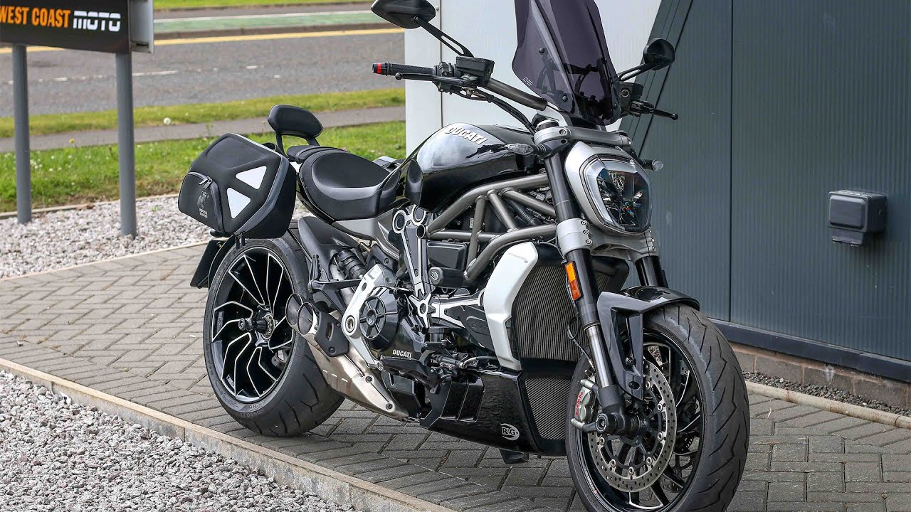 2017 DUCATI XDIAVEL S | THRILLING BLACK @WEST COAST MOTO, GLASGOW, SCOTLAND