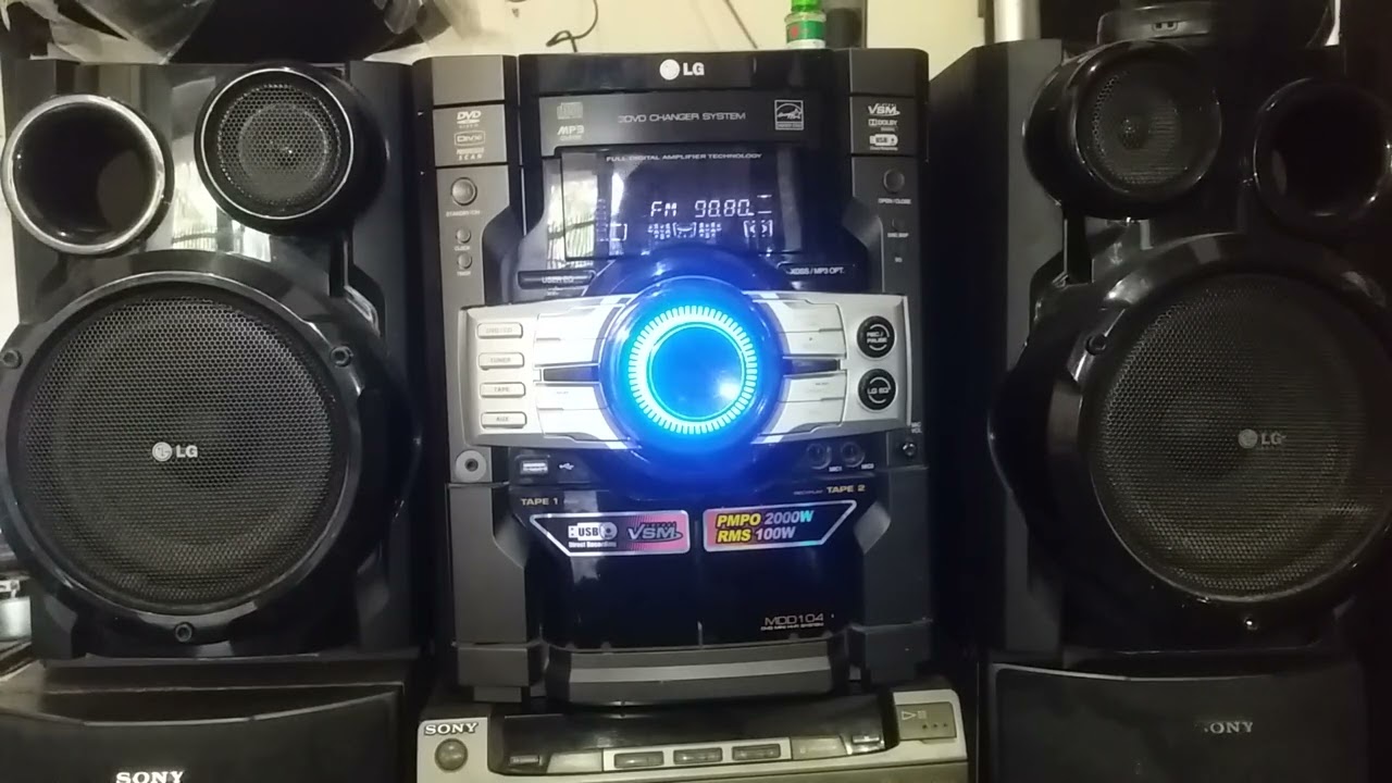 Review compo LG  MDD-104