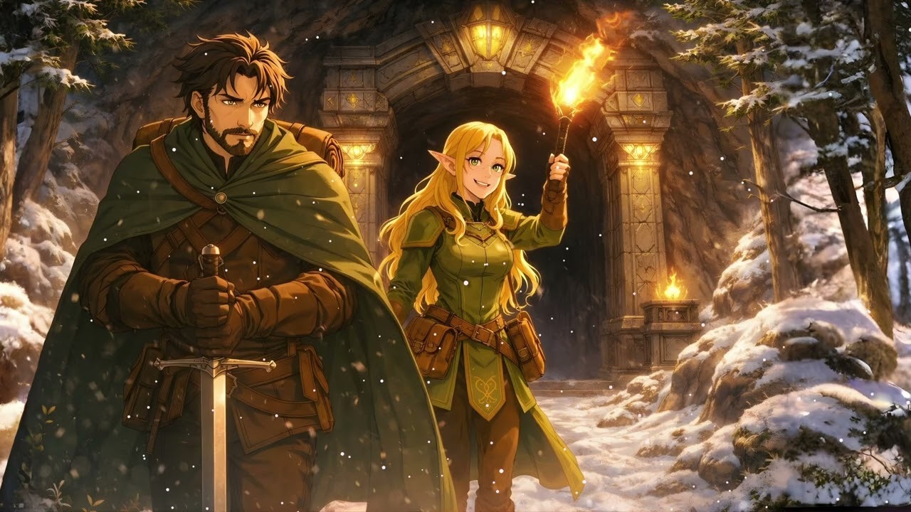 Fantasy Cave Ambient Music for Focus & Relaxation | Calm Instrumental (4 Hours)