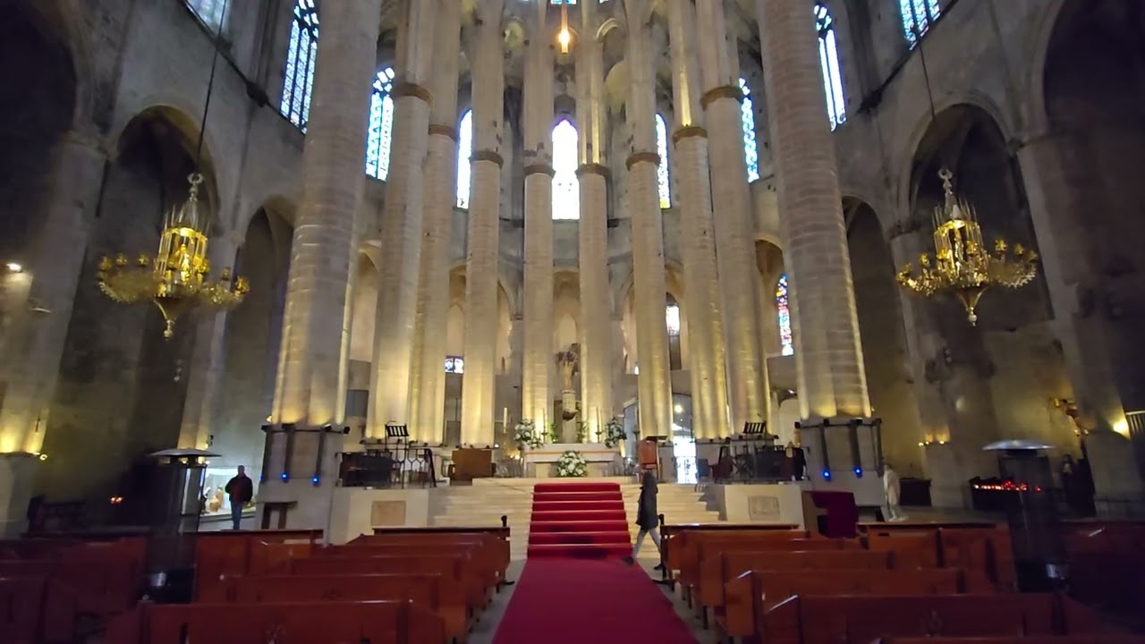 Basilica de Santa Maria del Mar
