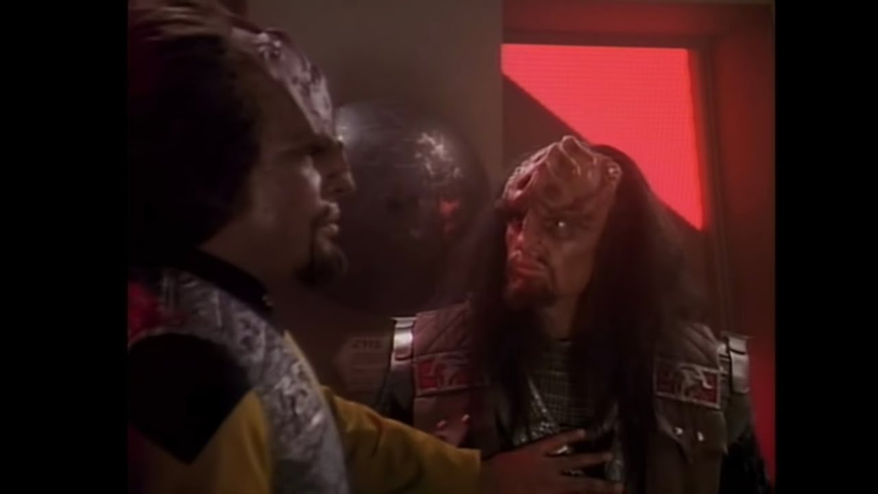Worf being a badass, Part 2