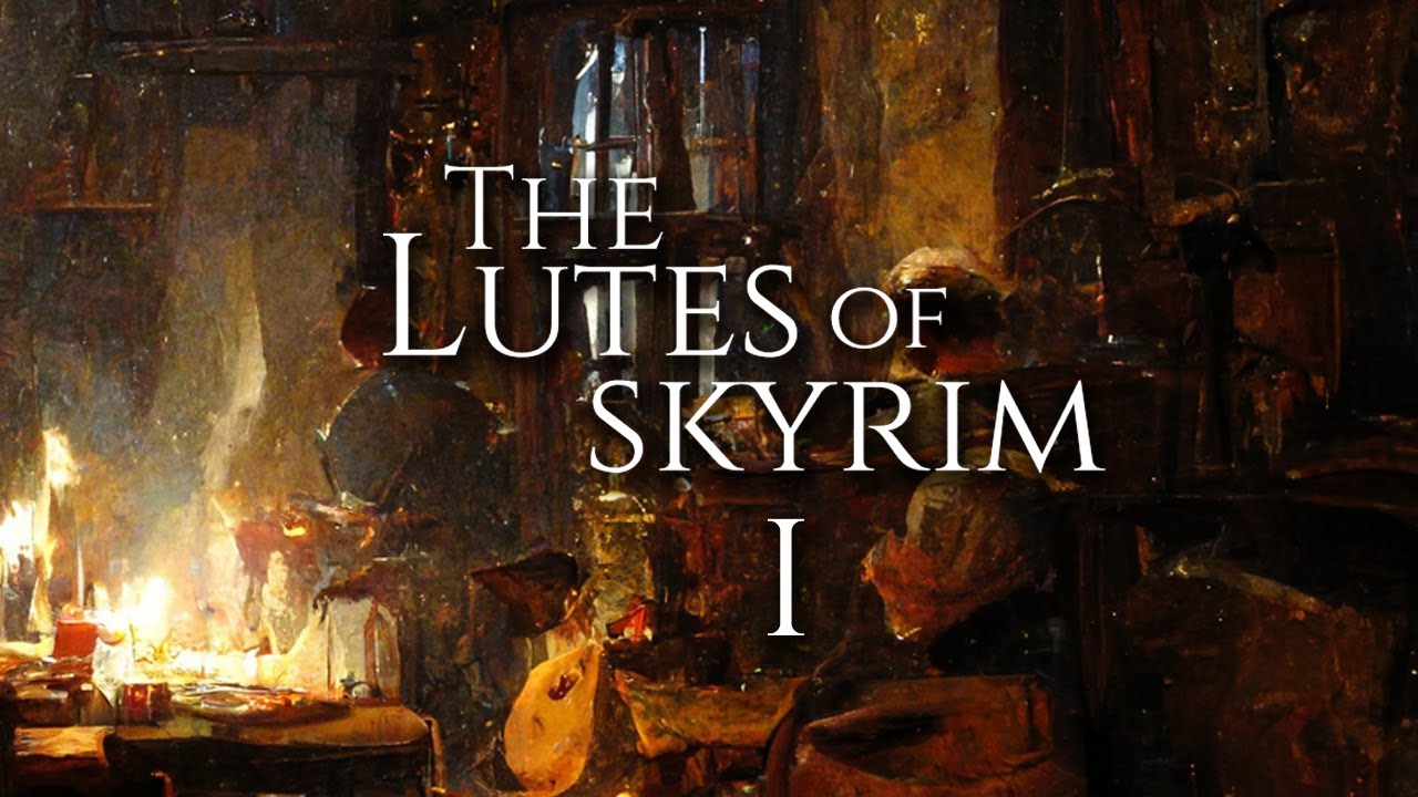 Jeremy Soule &mdash; &ldquo;The Lutes of Skyrim&rdquo; (Part 1)  [Extended with Mild &ldquo;Forest&rdquo; Ambience] (1 Hr.)