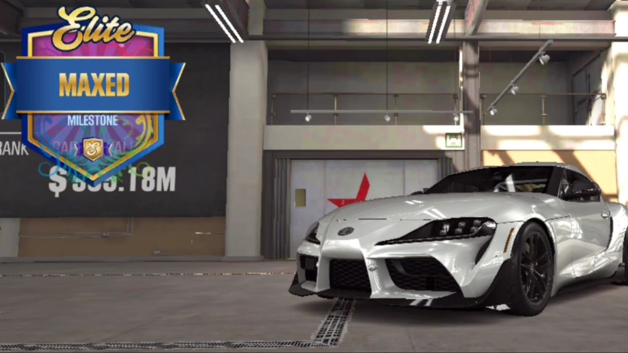 Csr2 | John's Tuner Pit | Toyota GR Supra | Elite Tuners 🔥