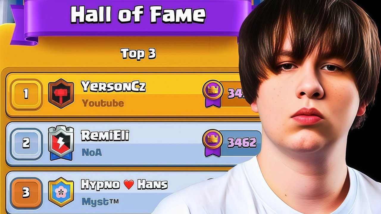 RYLEY VS YERSONCZ TOP 1 LADDER