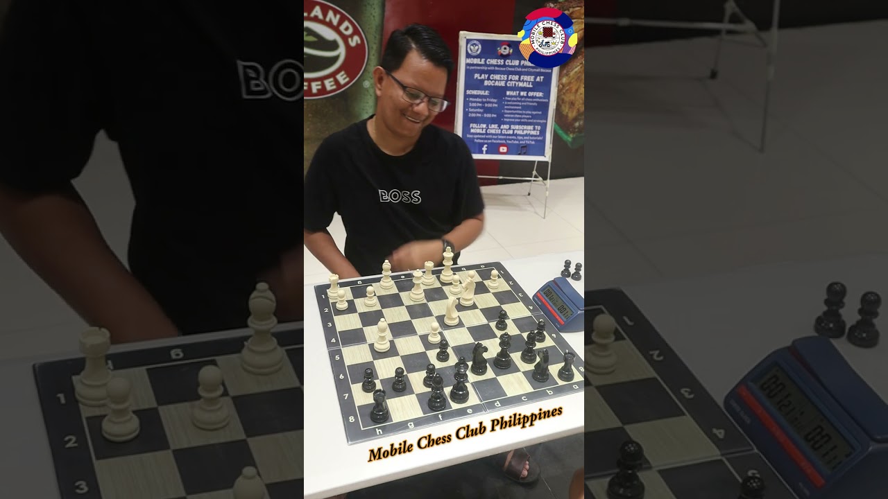 Tal-Inspired Brilliance Ends in Checkmate!
