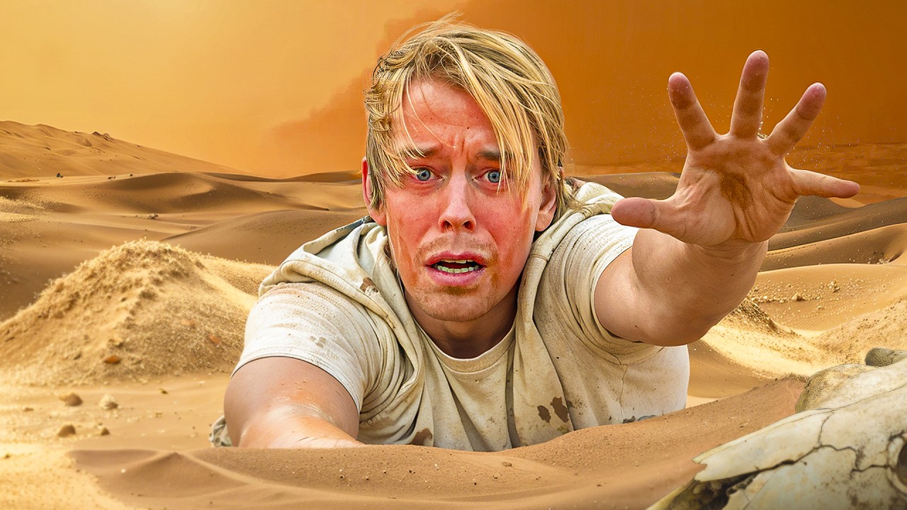 Selviydytään 100h Saharan Aavikossa!