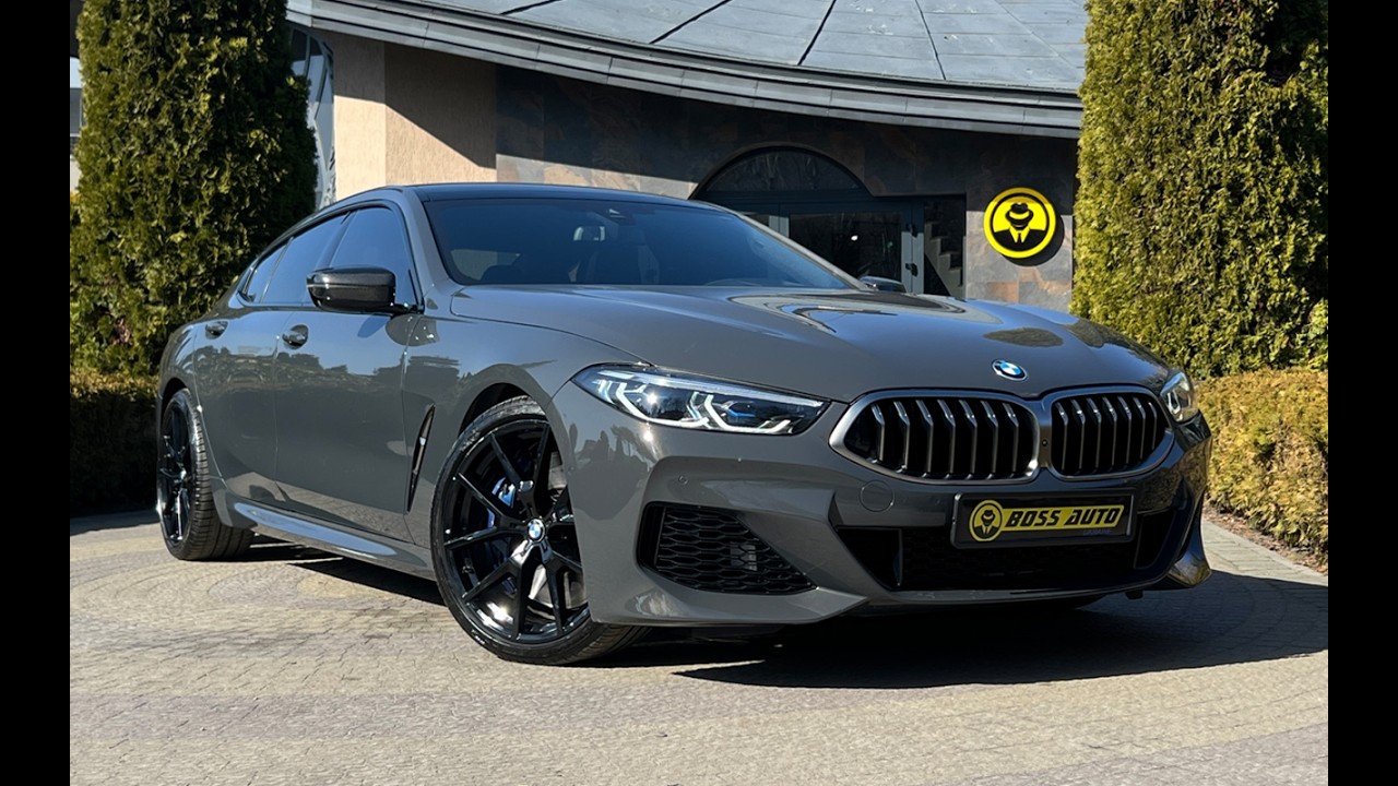 BMW M850I 2019  | Boss Auto Ukraine |