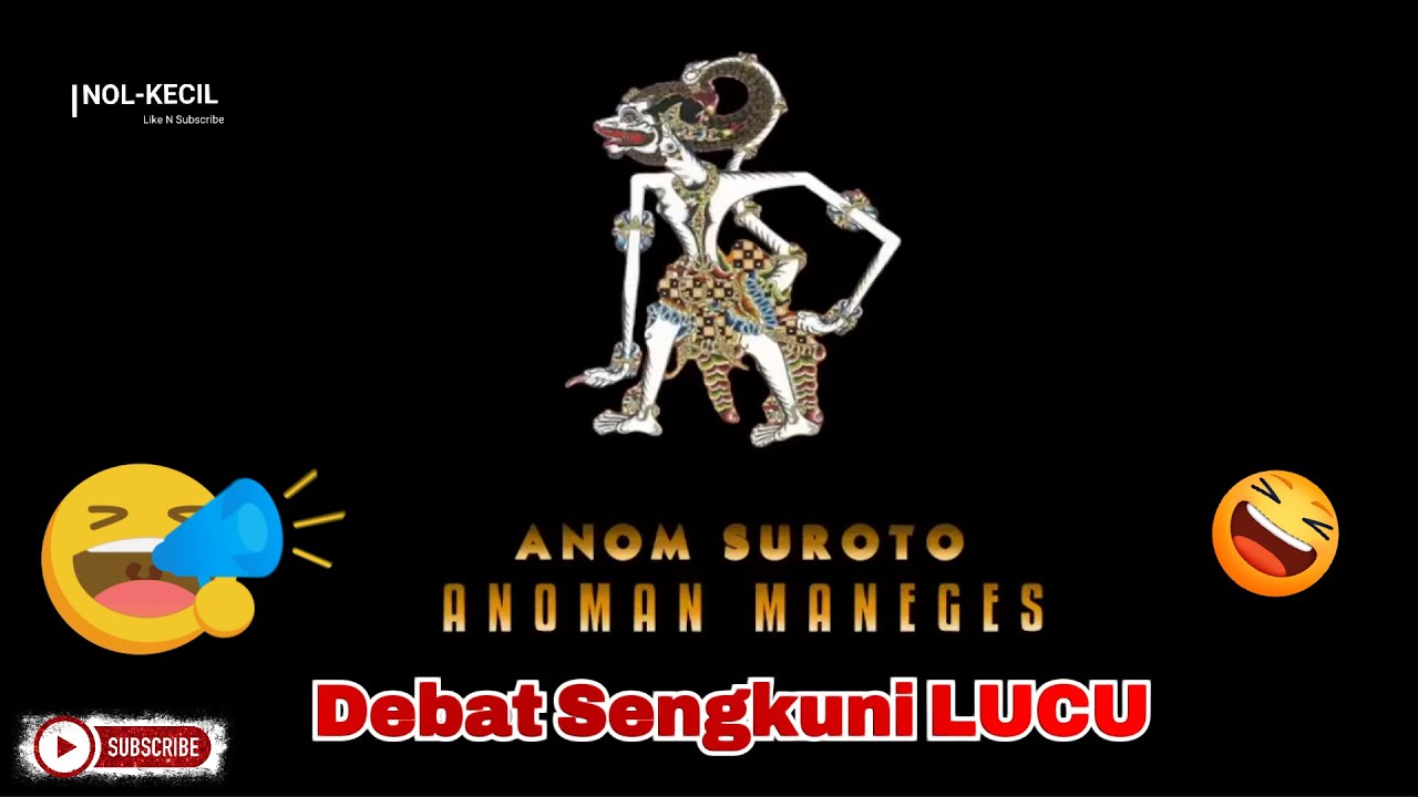 DEBAT Sengkuni Durmogati Citraksi LUCU Lakon ANOMAN MANEGES