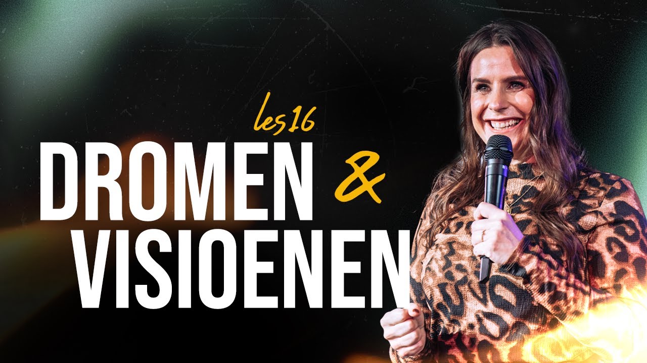 Dromen en visioenen | Dite Coumou @ Holy Spirit School les 16