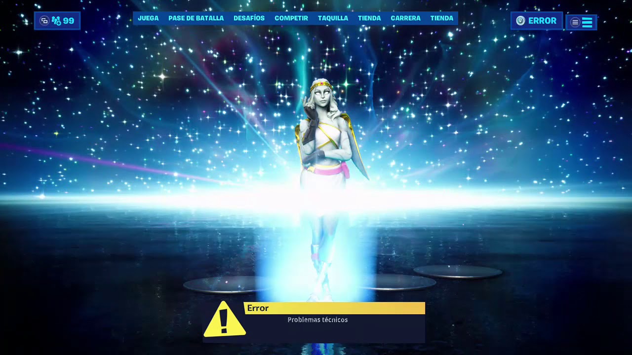 FORTNITE SEASON X FINAL EVENT AT LOBBY 