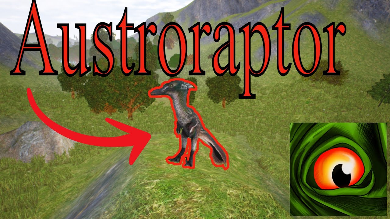 СМОЖЕТ ЛИ НОВИЧОК выжить за Austroraptor?