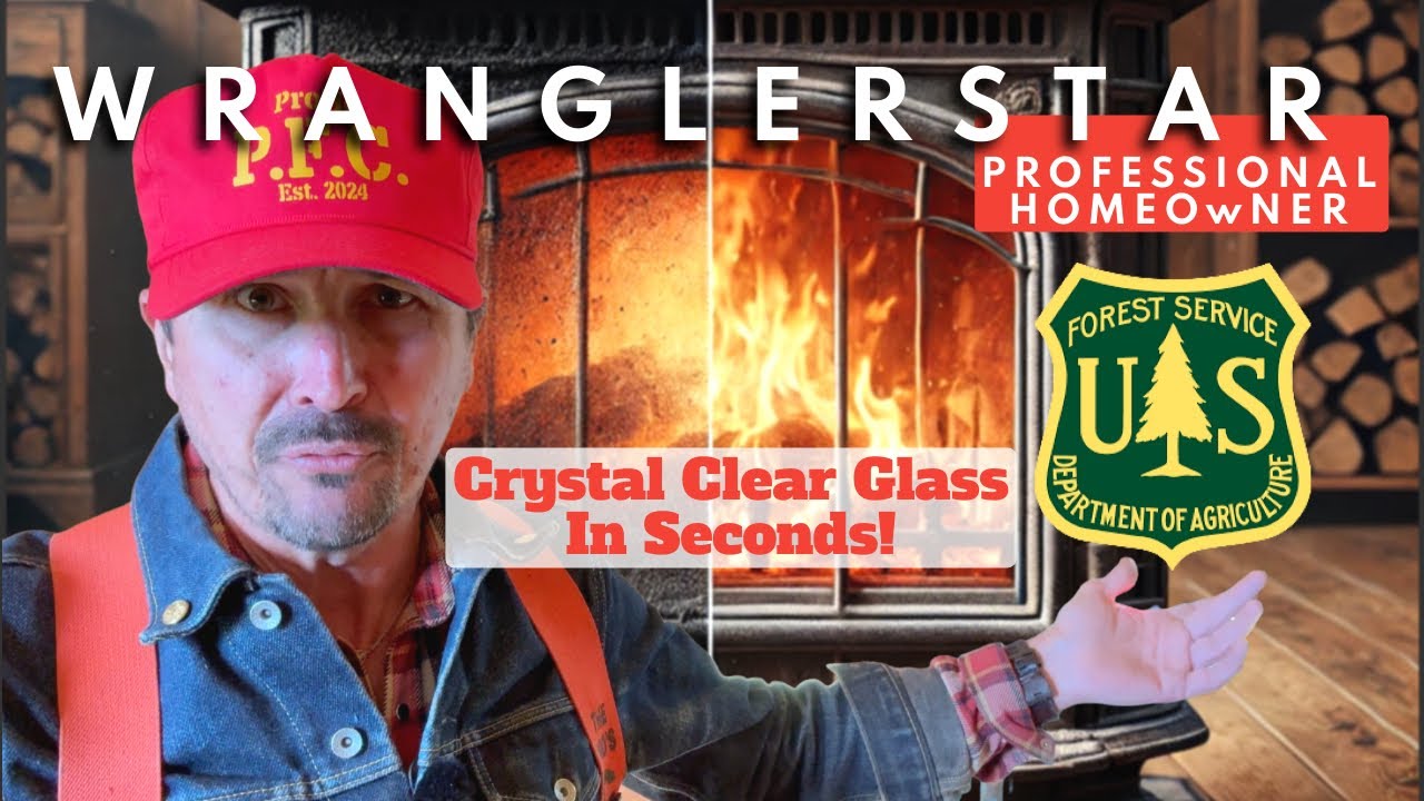 Effortless Wood Stove Glass Cleaning: The US Forest Service's Secret Method Revealed!