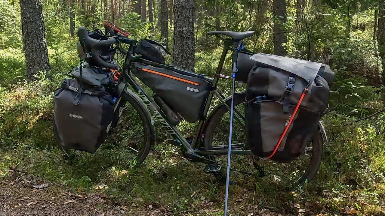 Bicycle touring alone for 40 days // Southern Sweden Tour Ep 7