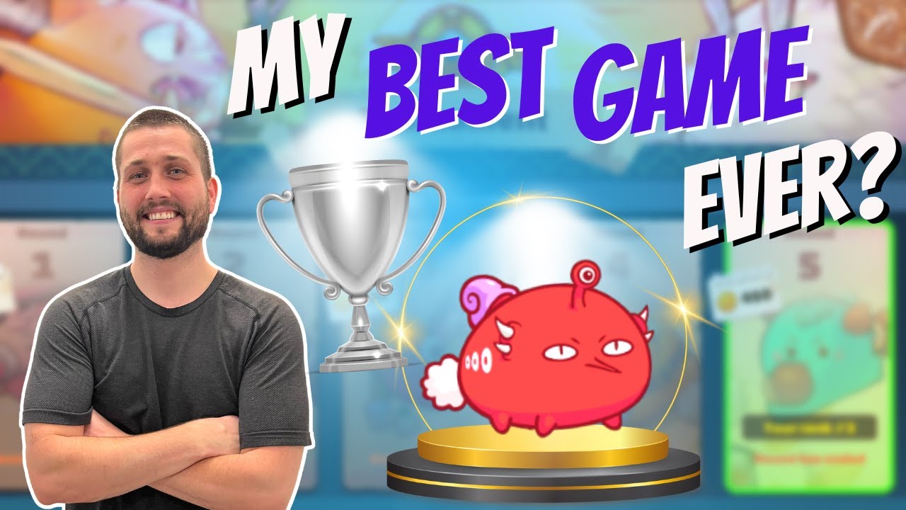 WE GOT 2ND IN THE GRAND TOURNAMENT! | AXIE CLASSIC