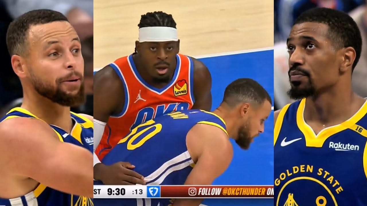 When Steph Curry & De&rsquo;Anthony Melton Destroyed The Champion OKC&hellip;