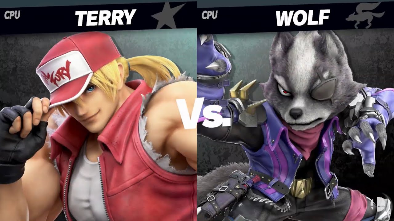 Super Smash Bros. Ultimate - Terry vs Wolf