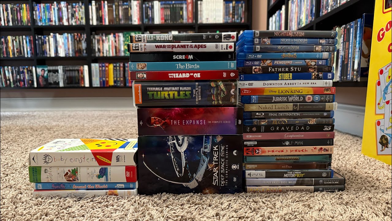 Big Collection Update (4/6/25)