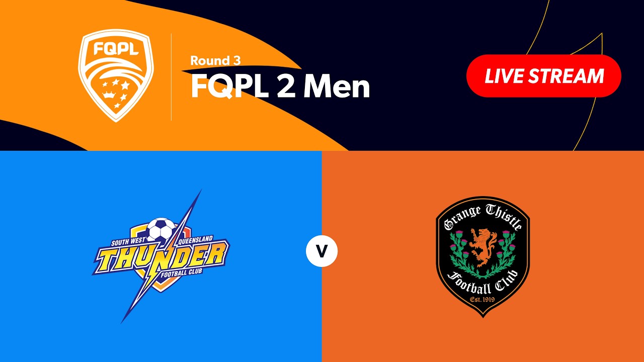 FQPL 2 Men Round 3 - SWQ Thunder vs. Grange Thistle