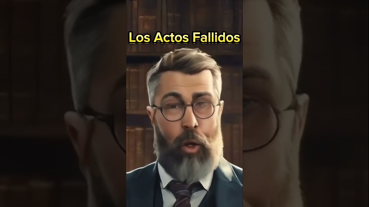 Los actos fallidos. #freud #psicoanalisis #psicolog&iacute;a