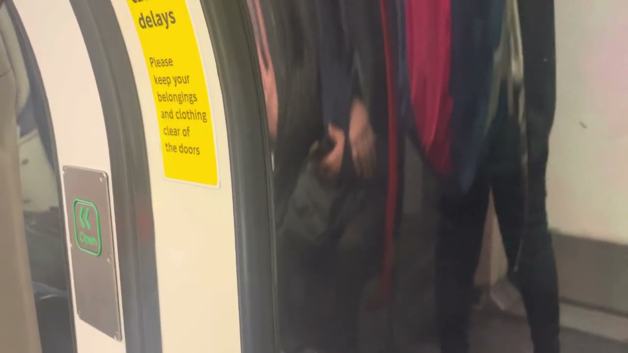 Central Line from Mile End to Stratford