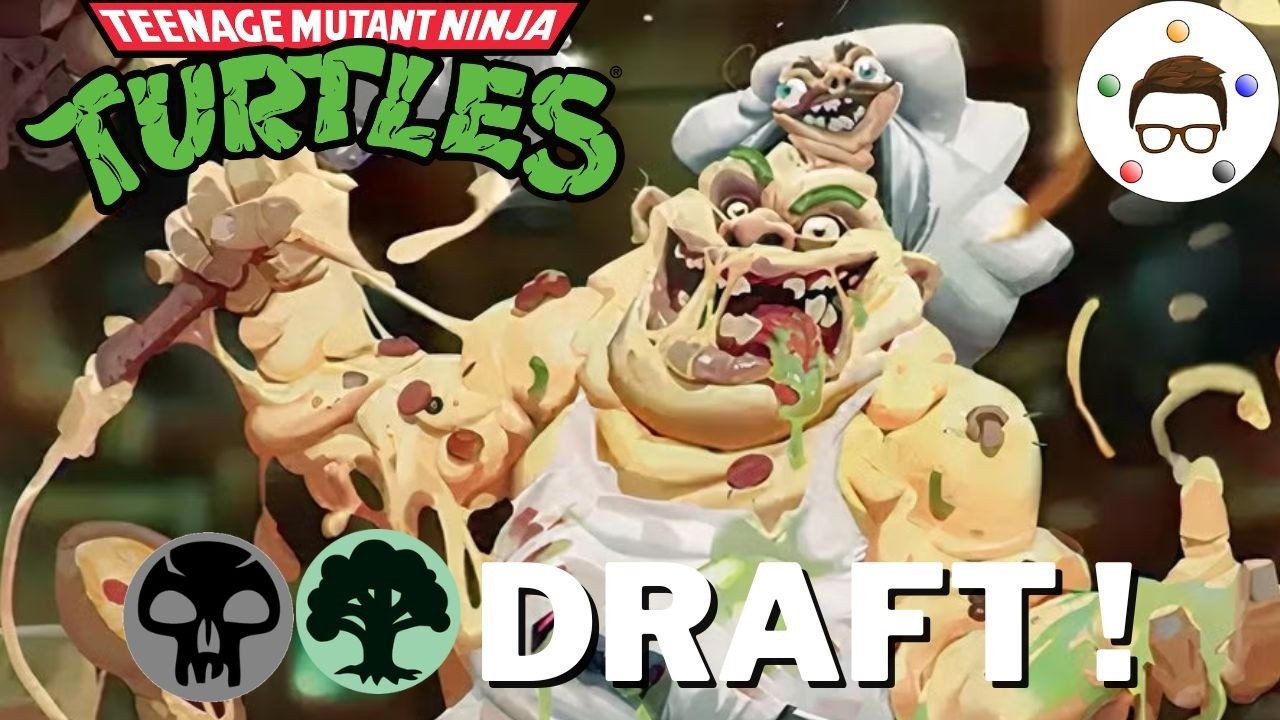 Drafting Black-Green in #MTGTMT | First Look!
