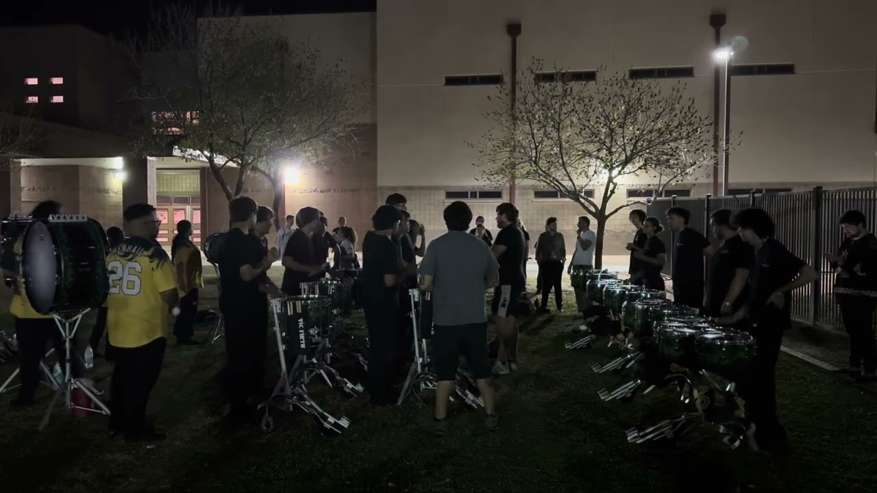 Breakthrough Indoor Percussion Open 2026 Battery Lot 2.7.26, Uncut