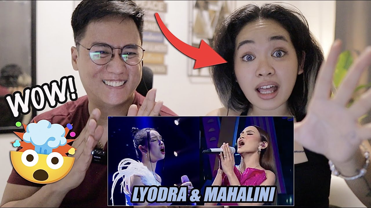 Lyodra x Mahalini - Medley Song! | DAHSYATNYA AWARDS 2023 | SINGERS REACTION