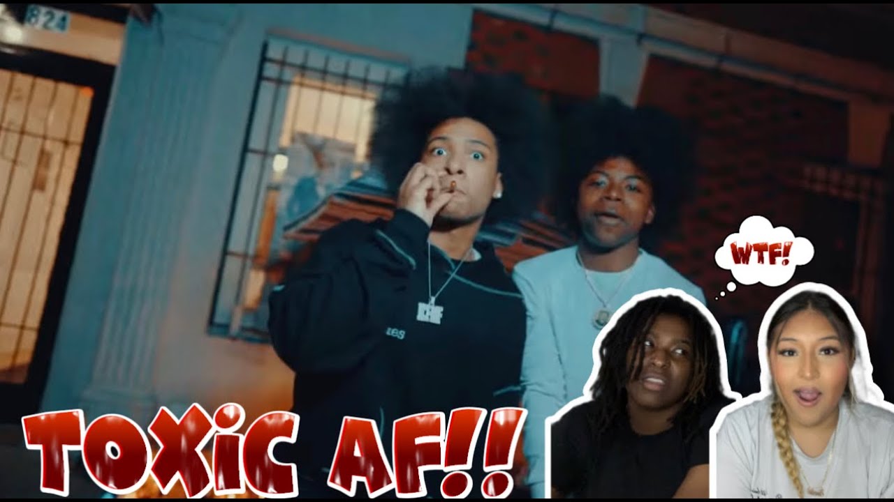BLOODIE X DudeyLo- SAVAGE (Official Video) | REACTION