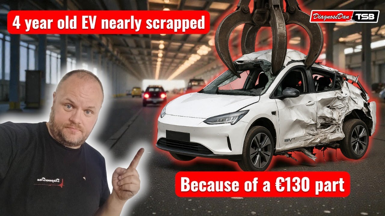 4 year old EV nearly scrapped – Citroën e-Jumpy IV stores fault code: P0AA6 09 – Drive Battery
