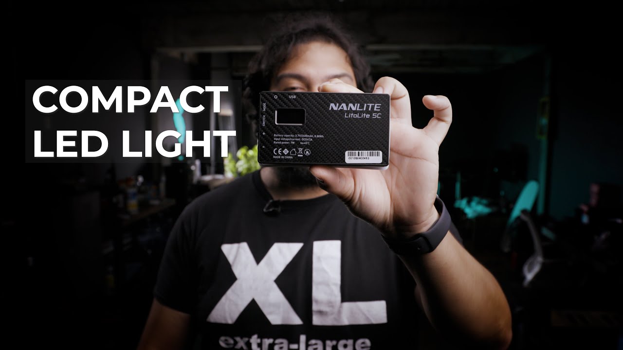 First Look: Nanlite LitoLite 5C