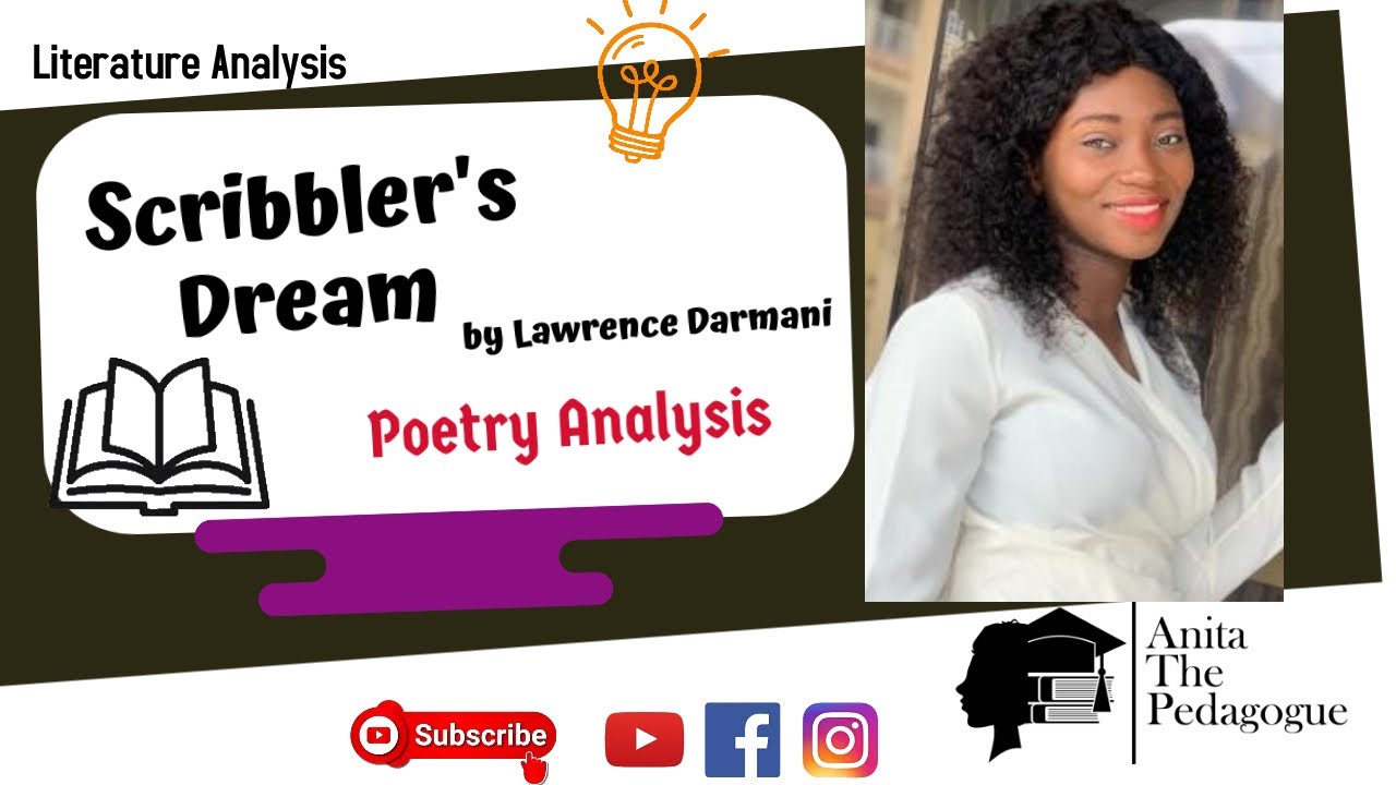 Scribbler's Dream Poem Analysis