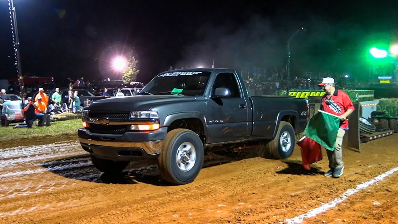Street Gas 4x4 Trucks at Amelia September 12 2020