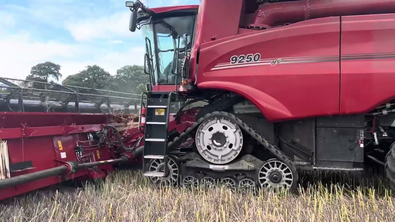 Case IH 9250 AFS  Axial Flow Harvest 2024