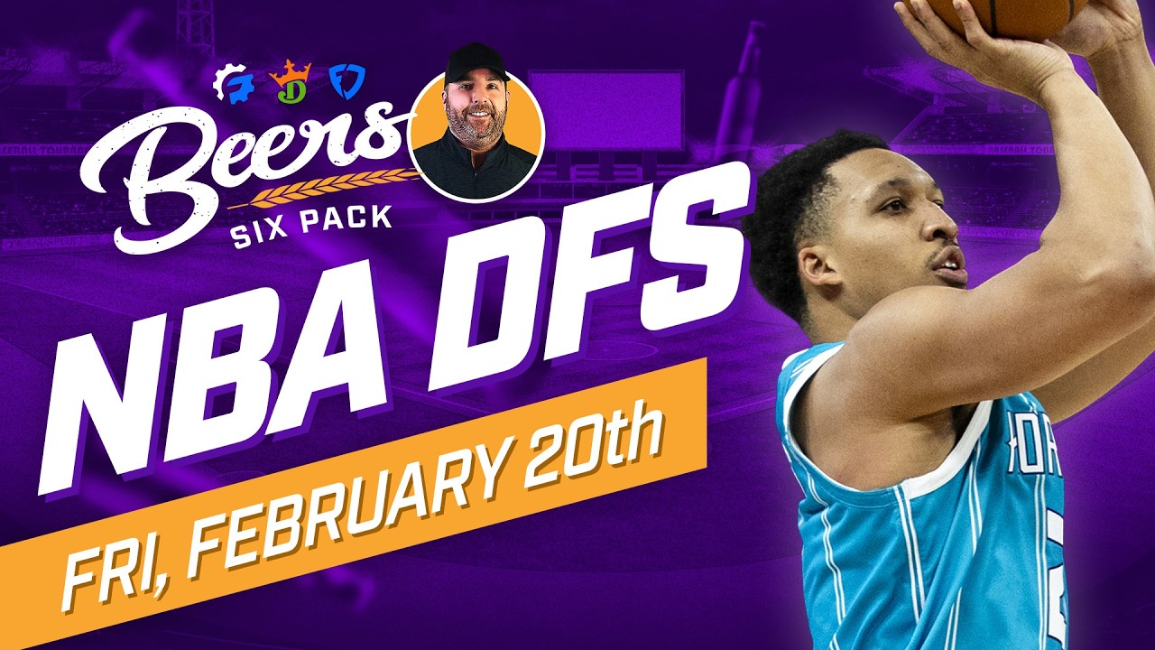 Happy Hour! 6 Plays for NBA DFS on DraftKings and FanDuel!
