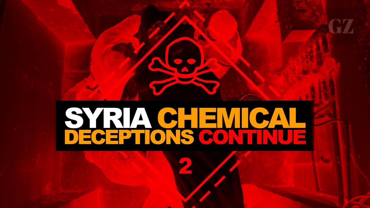 US demands non-existent Syrian chemical stockpiles