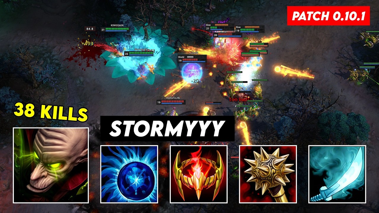 HON Reborn Puppet Master - StormyyY 38 Kills