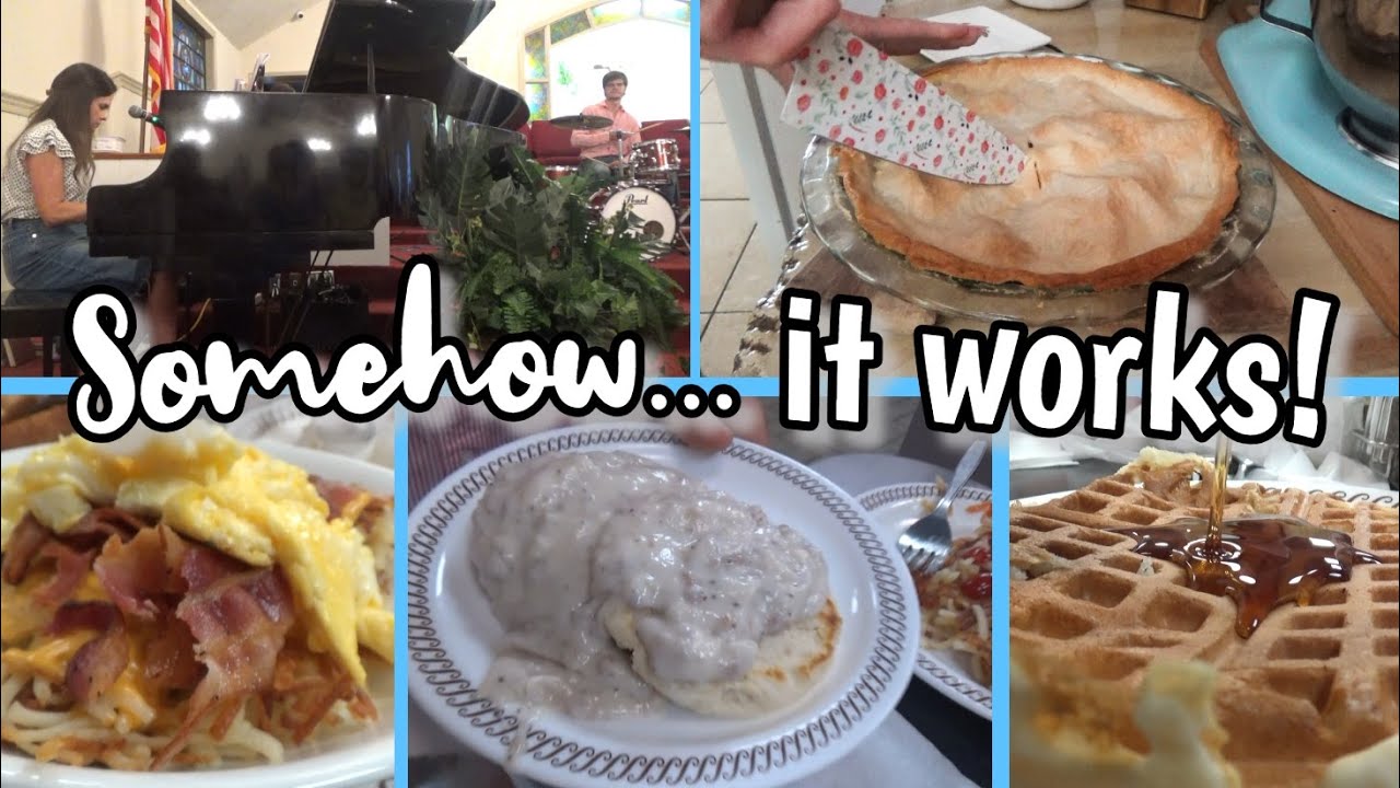 Serve it with WHAT?! 😳 a 1961 Apple Pie Recipe, Music, Waffle House, and Saturday Morning Breakfast!