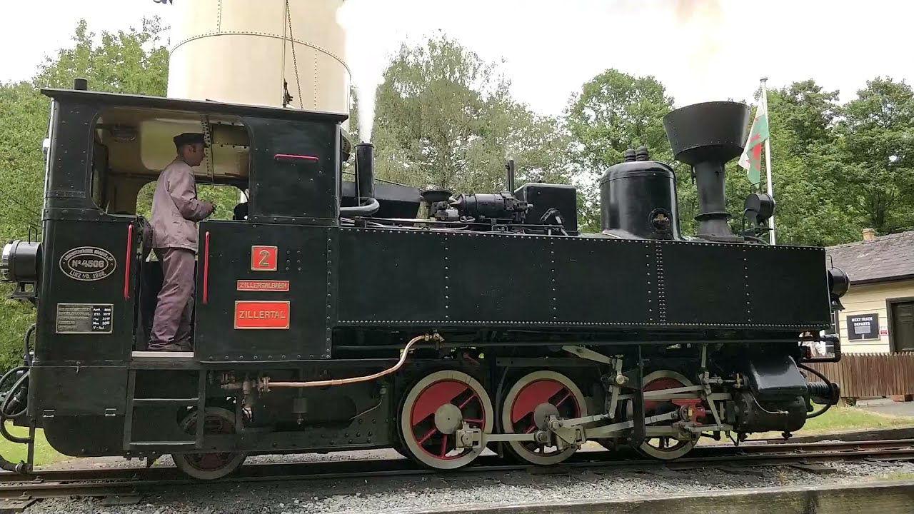 Welshpool & Llanfair Light Railway - 17/06/2021