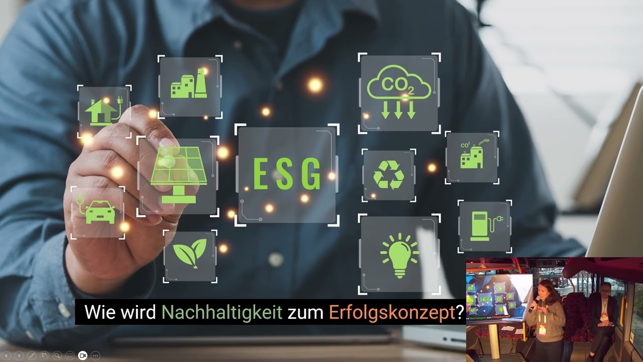 Nachhaltigkeit meets KI: Wie kriegen wir unsere Ziele gewuppt?
