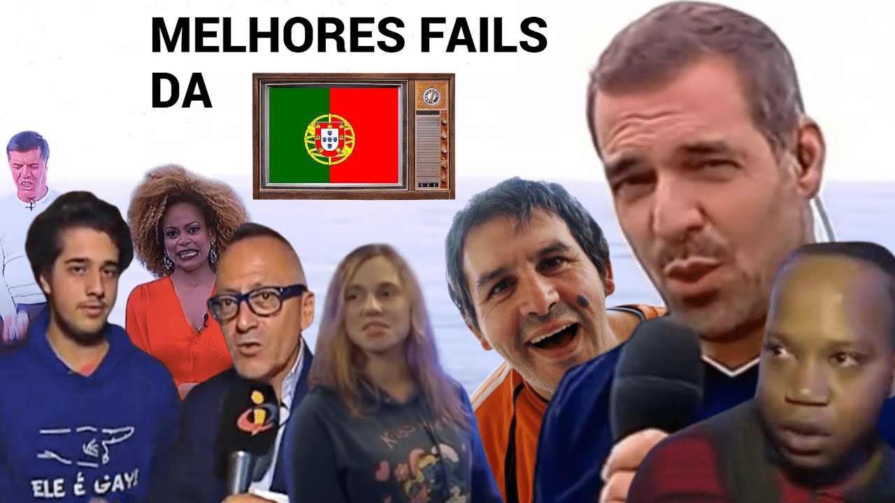 MELHORES FAILS da TV PORTUGUESA