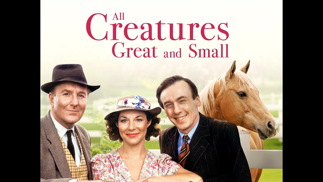 My tribute to All Creatures Great & Small (and Robert Hardy aka Siegfried Farnon)