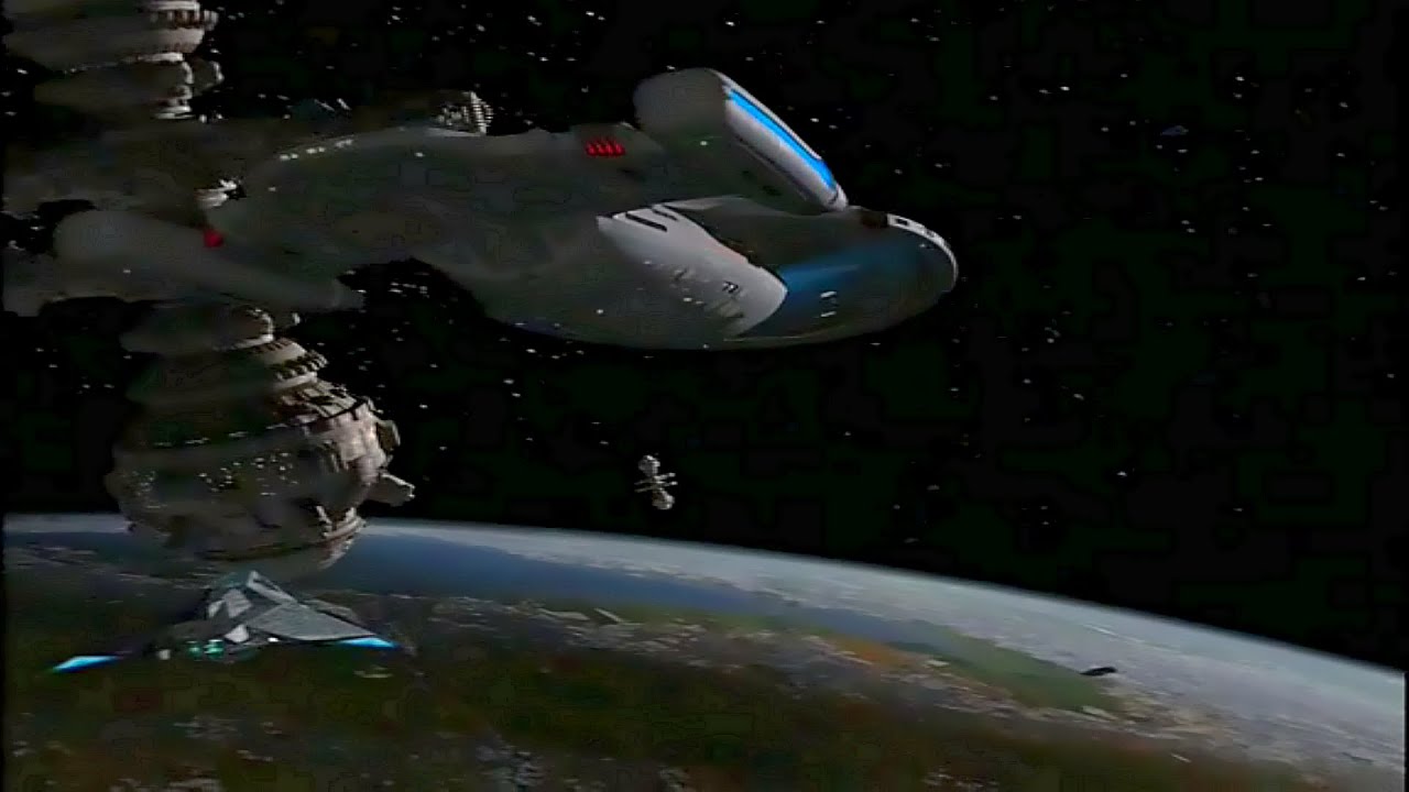 Star Trek Voyager - Planet Quarra