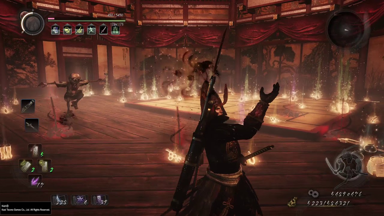 Nioh el gran torneo senda de Nioh