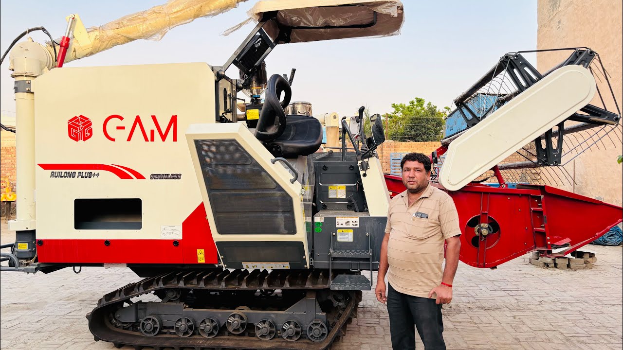 JAPAN,CHINA में बनने वाली सबसे मशहूर Multicrop Harvester GAM Fieldking Machine Detailed Review Price