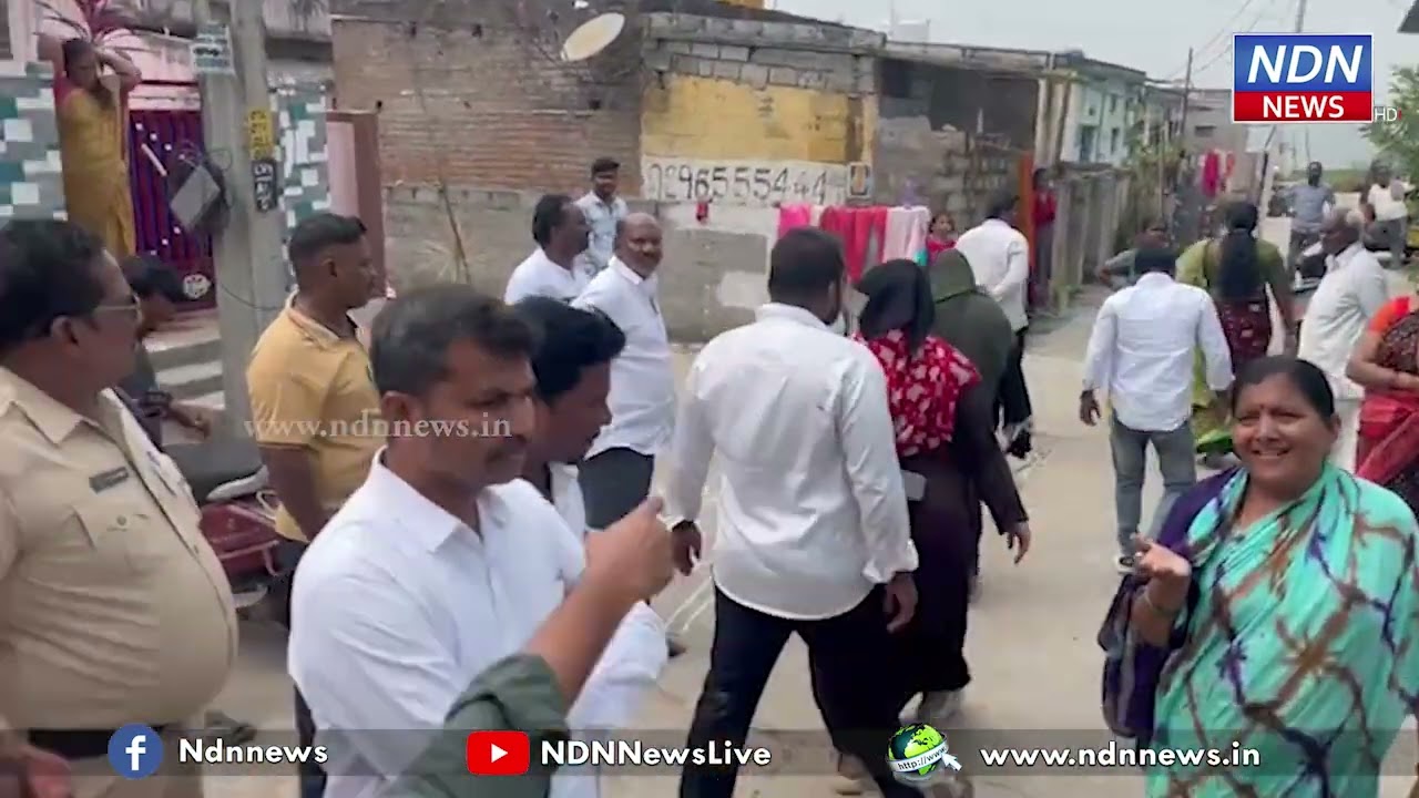 నెల్లూరు చెరువులో ఇరిగేషన్ స్థలం..ఇదైనా ఉంచండి బాబోయ్..! - NDN News