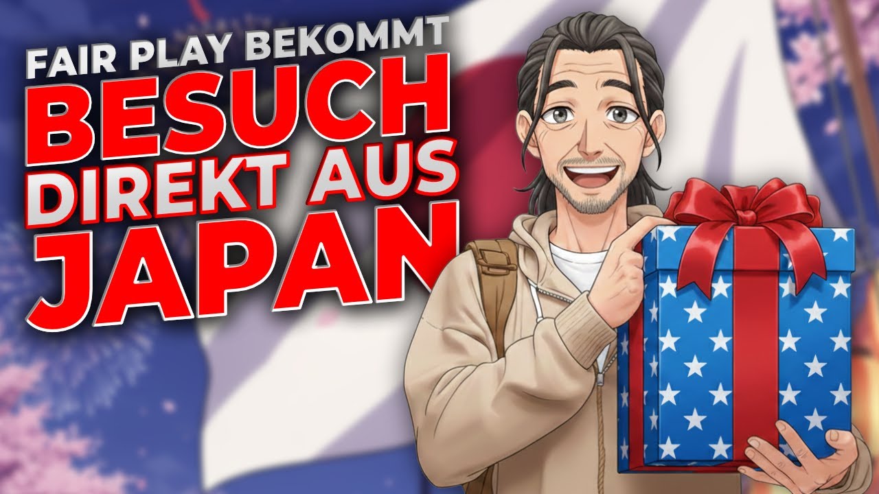 Geld Geht weg wie Warme Butter Besuch Aus Japan und Auflösung Giveaway - Fair Play Hamm  Retro Games